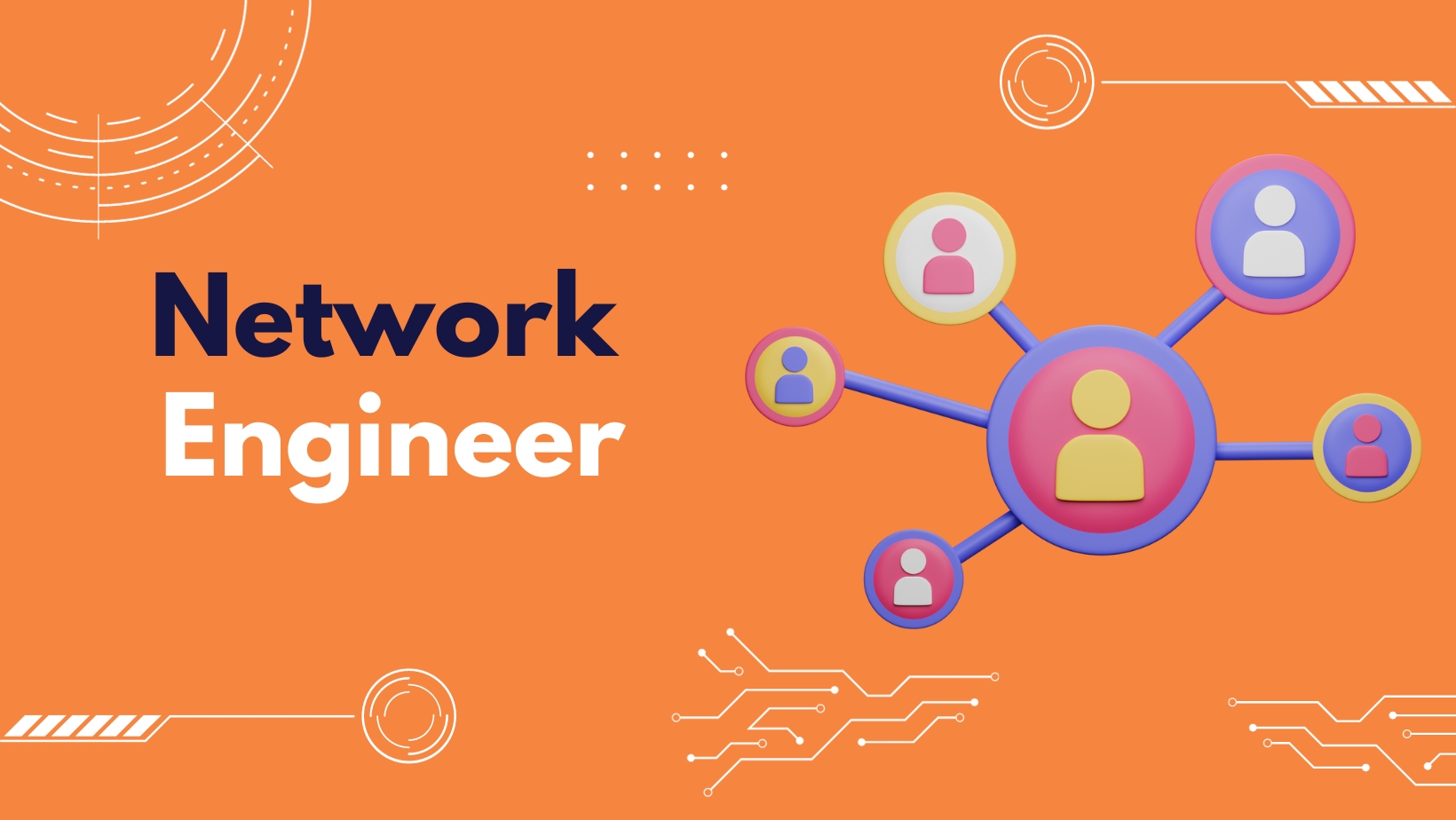 Network Engineer: Building Connectivity Solutions